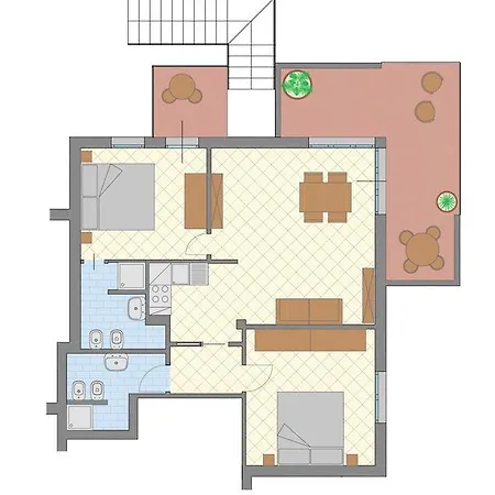 Casa Veronica Апартаменты Манерба-дель-Гарда